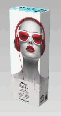 cod_042 - Lipsbalm recovery labial 2,5ml  - sabor- natulícia