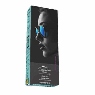 cod_052 - Delineatom- máscara de cílios 4,5ml - black noir
