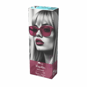 cod_001 - Liquilips - batom líquido 4,5ml - rosa eclipse